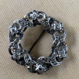 Marcasite Brooch